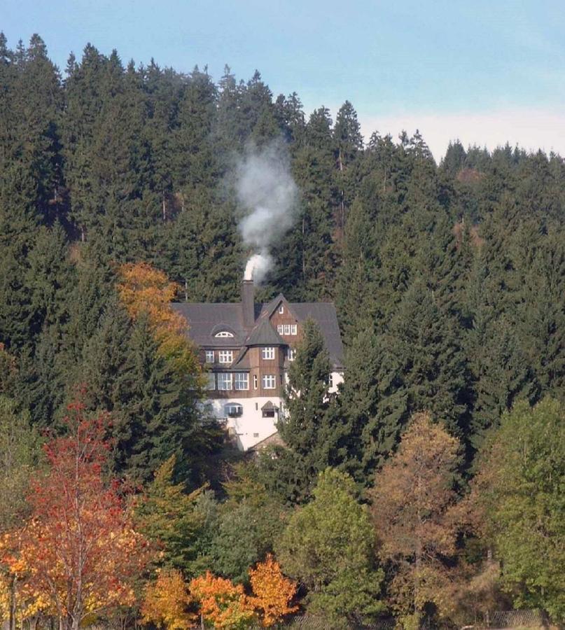 Pension Und Gaststaette Naturbaude Eschenhof Курорт Обервизенталь Экстерьер фото