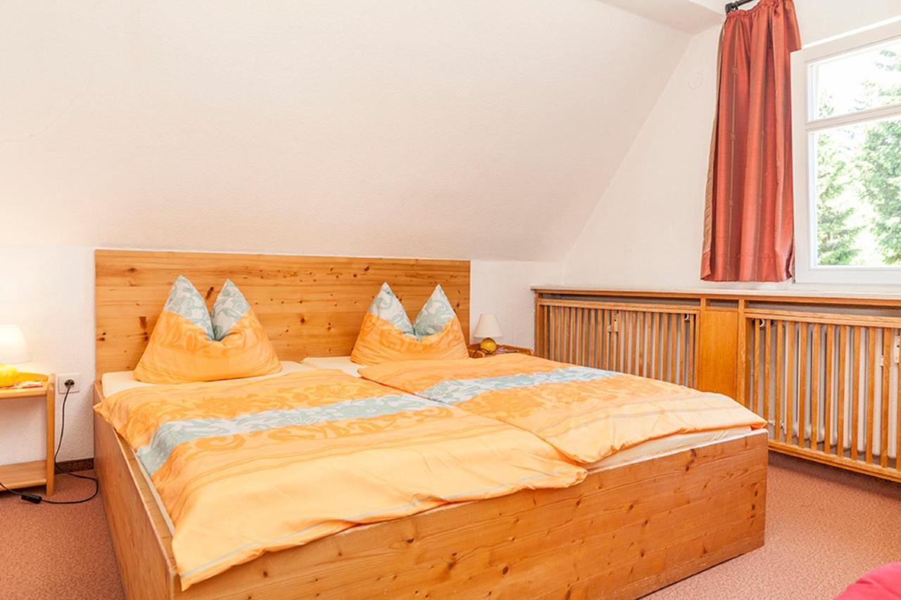 Pension Und Gaststaette Naturbaude Eschenhof Курорт Обервизенталь Экстерьер фото