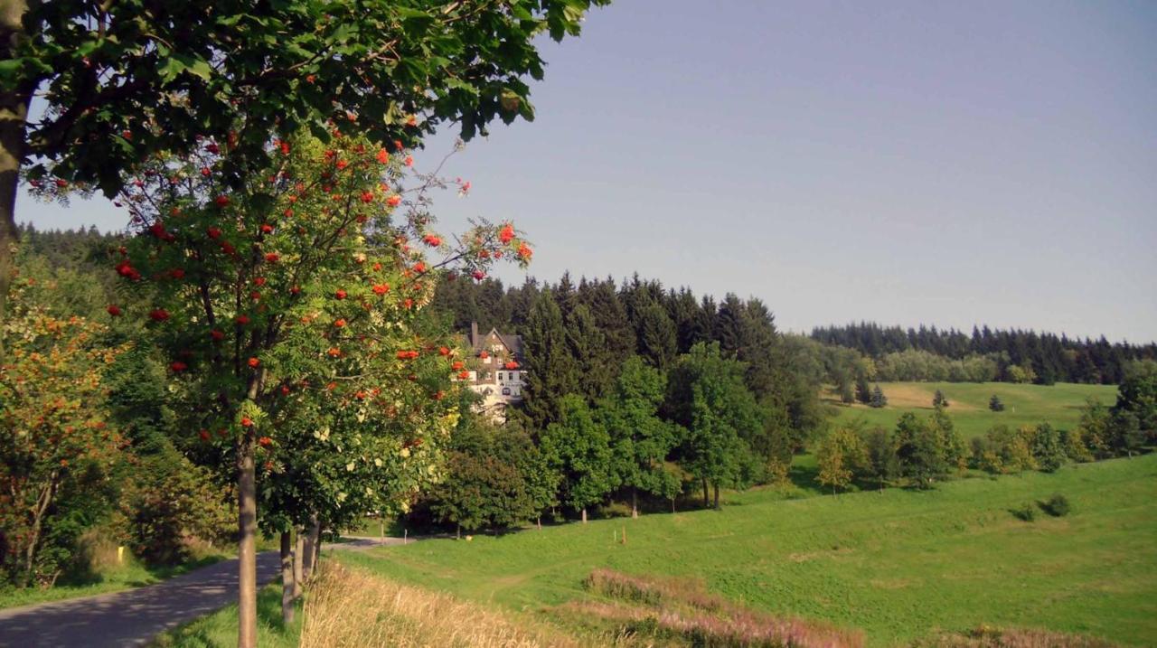 Pension Und Gaststaette Naturbaude Eschenhof Курорт Обервизенталь Экстерьер фото