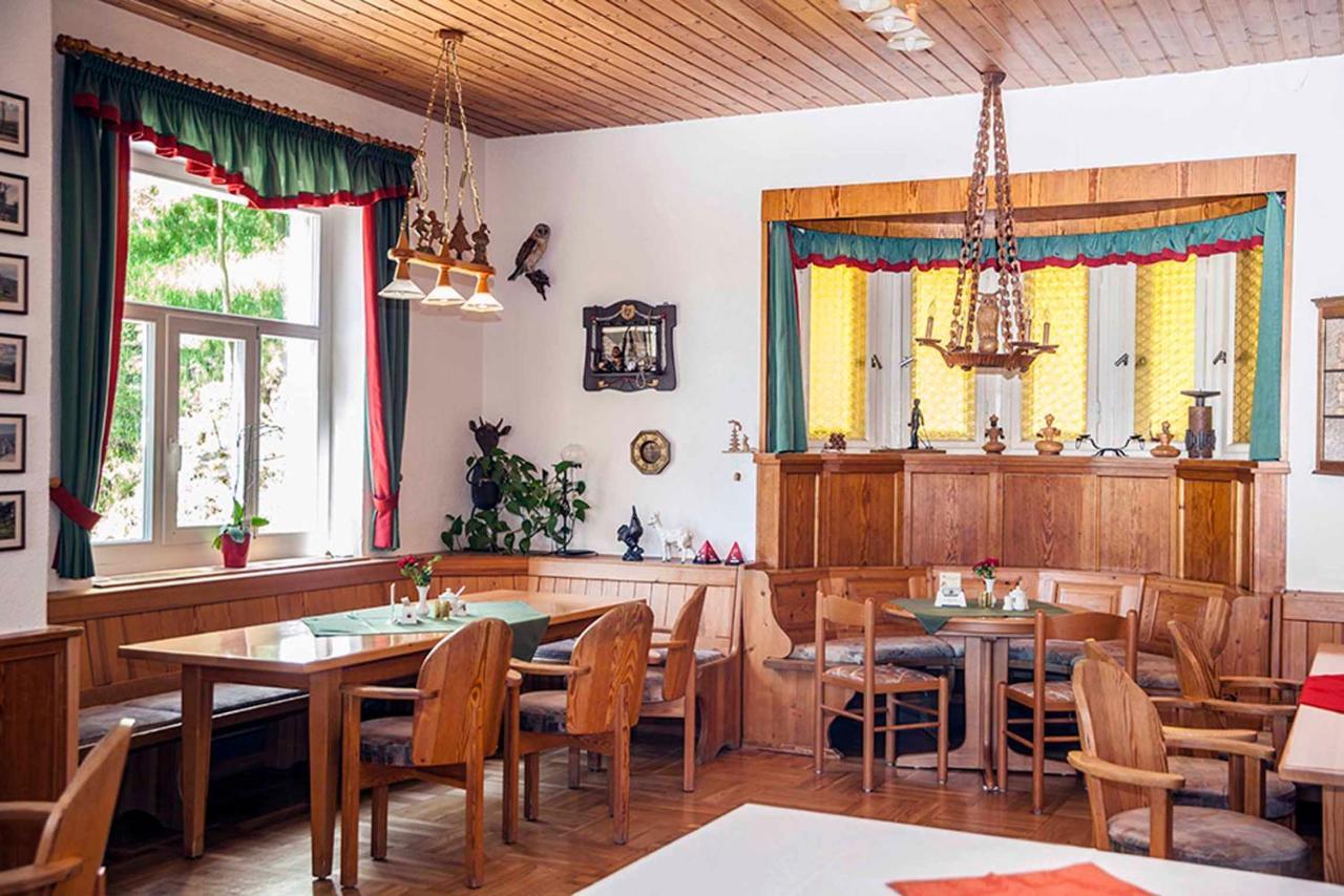 Pension Und Gaststaette Naturbaude Eschenhof Курорт Обервизенталь Экстерьер фото