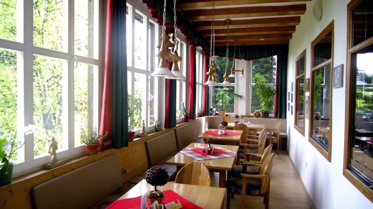 Pension Und Gaststaette Naturbaude Eschenhof Курорт Обервизенталь Экстерьер фото