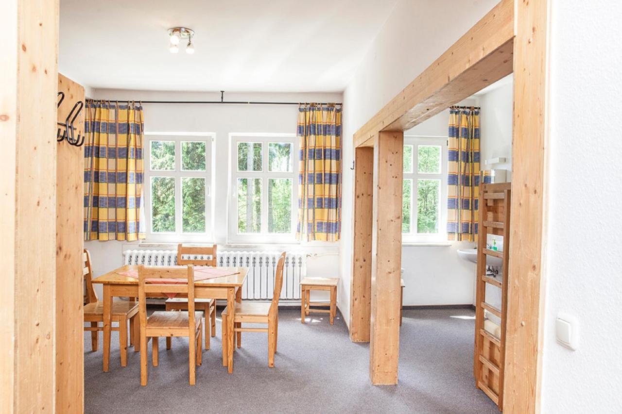 Pension Und Gaststaette Naturbaude Eschenhof Курорт Обервизенталь Экстерьер фото