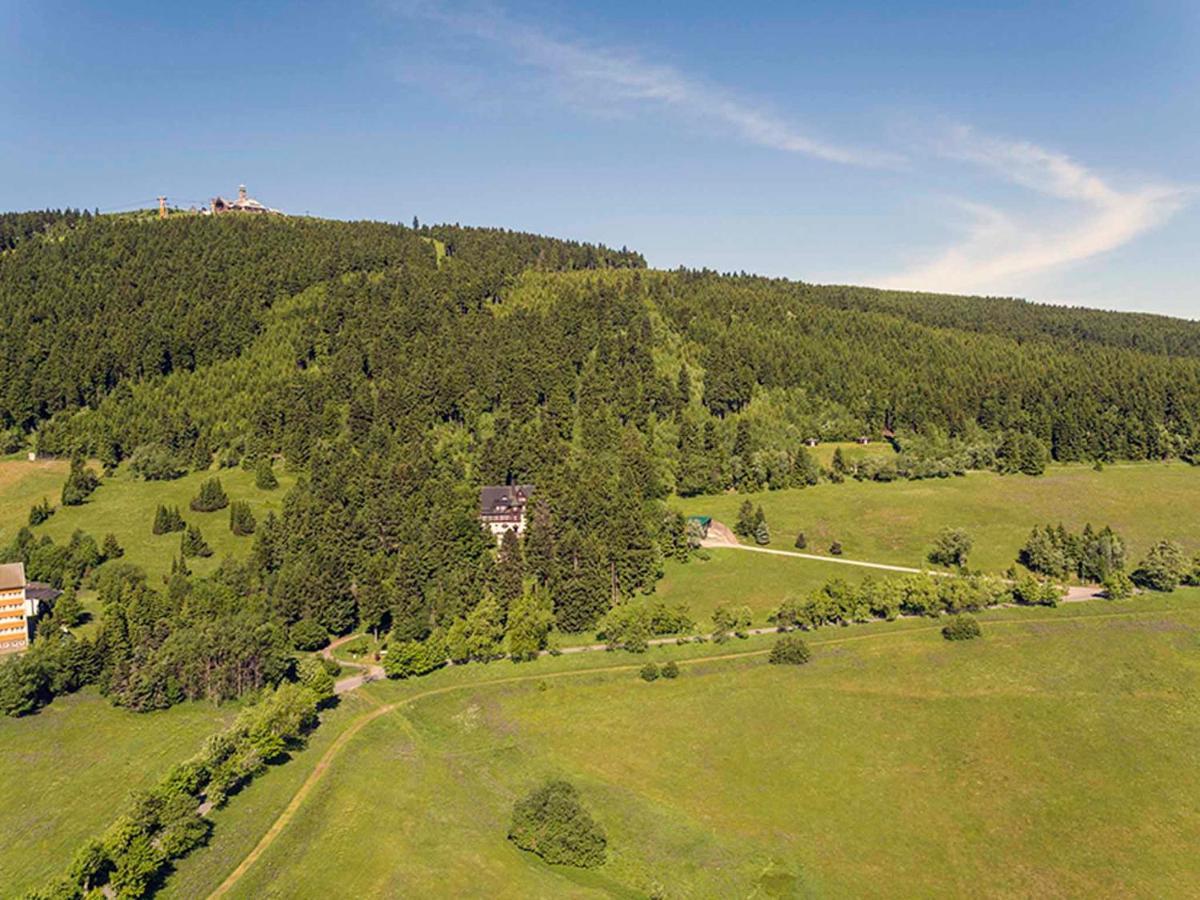Pension Und Gaststaette Naturbaude Eschenhof Курорт Обервизенталь Экстерьер фото