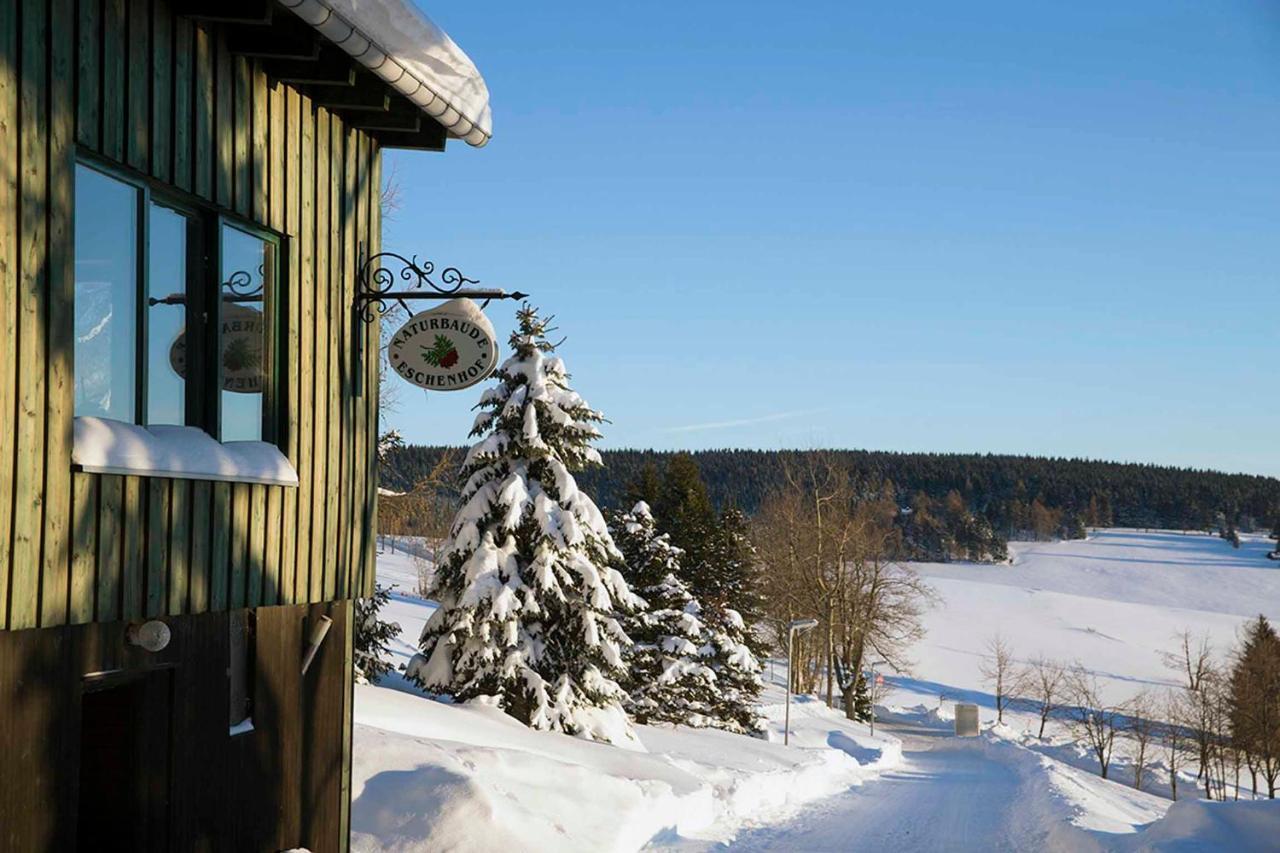 Pension Und Gaststaette Naturbaude Eschenhof Курорт Обервизенталь Экстерьер фото