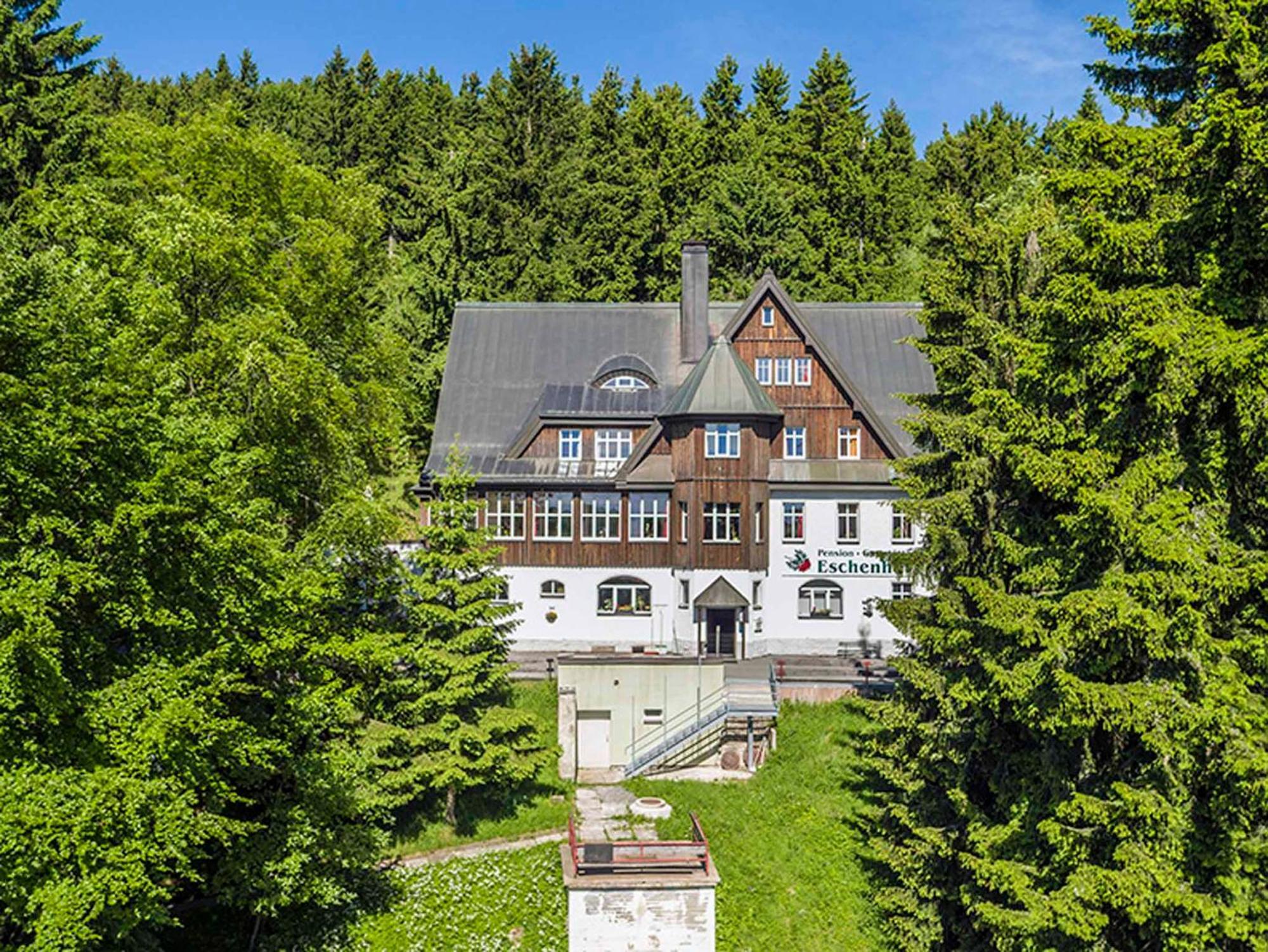 Pension Und Gaststaette Naturbaude Eschenhof Курорт Обервизенталь Экстерьер фото