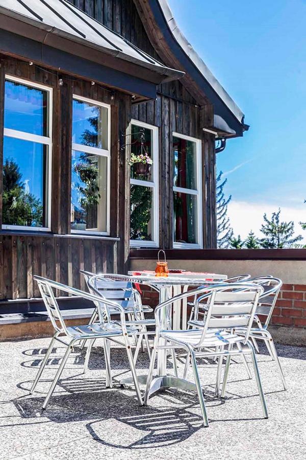 Pension Und Gaststaette Naturbaude Eschenhof Курорт Обервизенталь Экстерьер фото