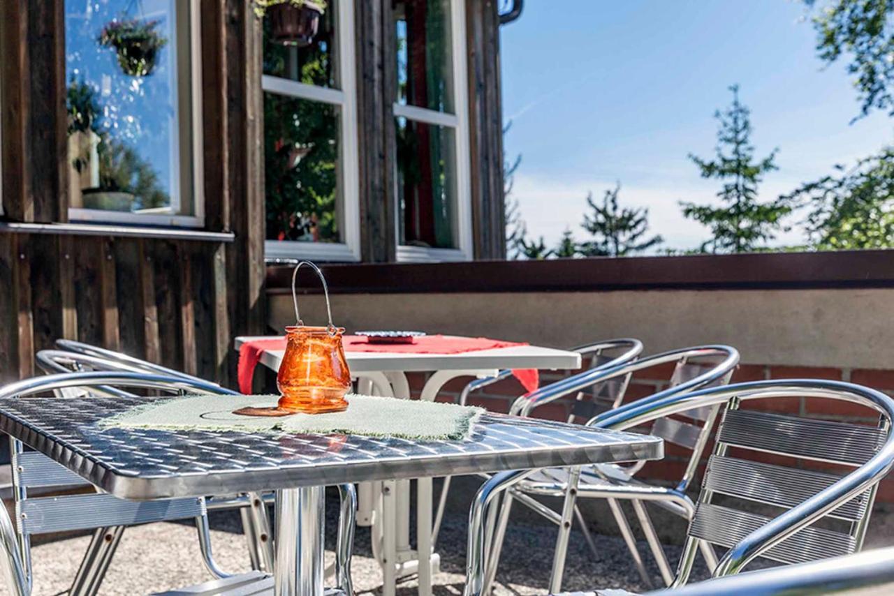 Pension Und Gaststaette Naturbaude Eschenhof Курорт Обервизенталь Экстерьер фото