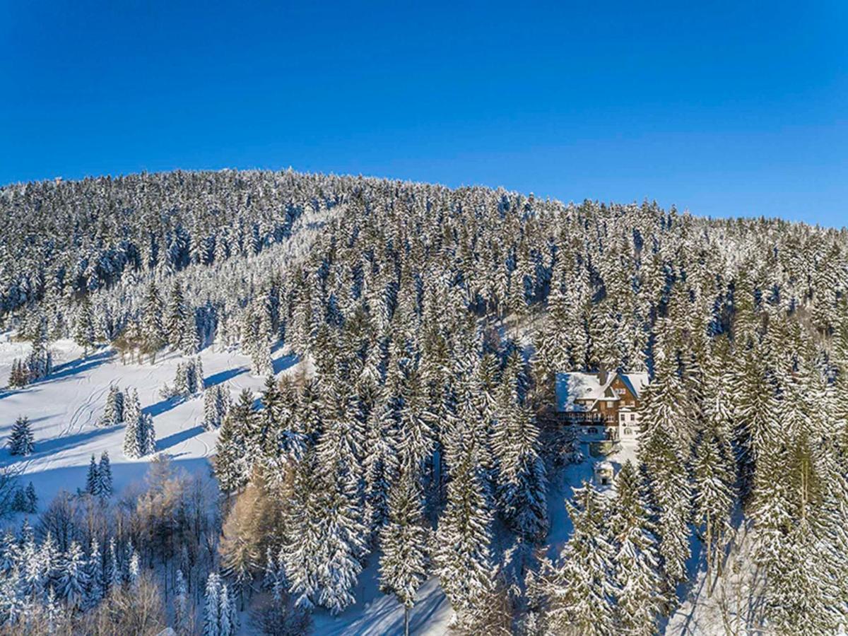 Pension Und Gaststaette Naturbaude Eschenhof Курорт Обервизенталь Экстерьер фото