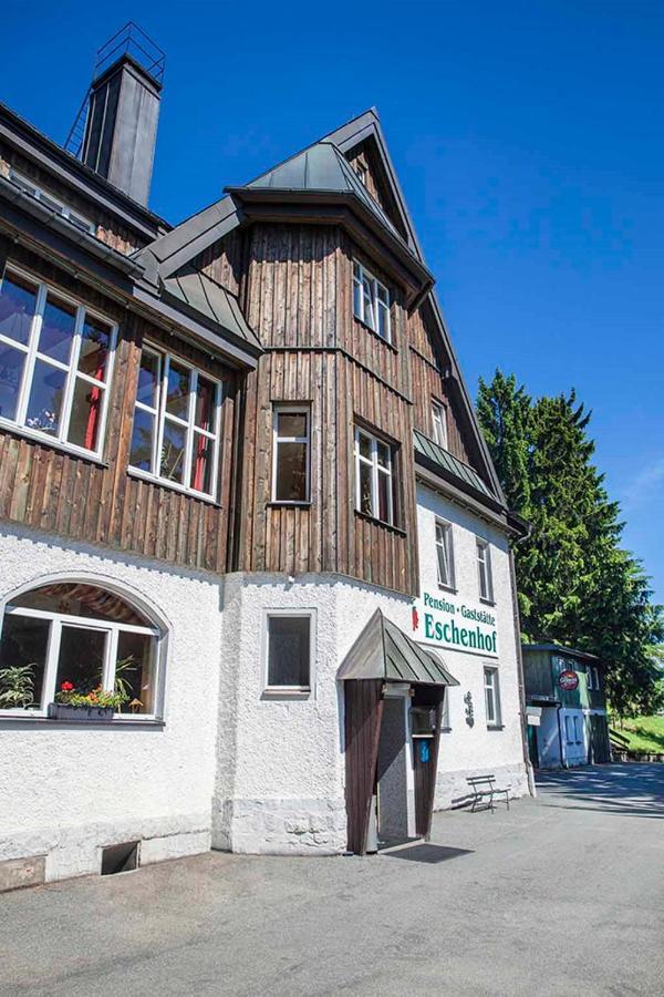 Pension Und Gaststaette Naturbaude Eschenhof Курорт Обервизенталь Экстерьер фото